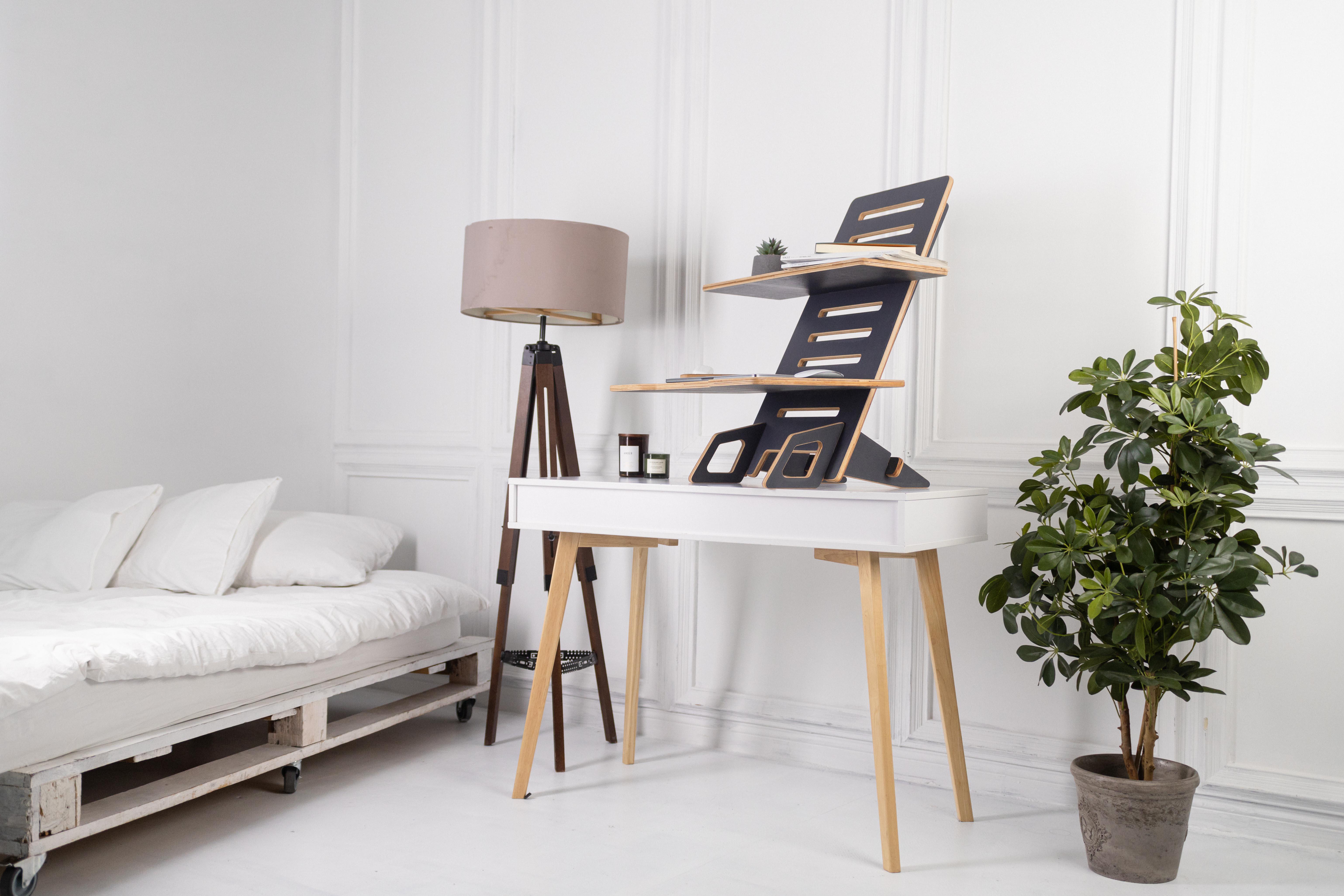 Стол для ноутбука универсальный Otaman desk Mini desk Гранитный (465788) - фото 6