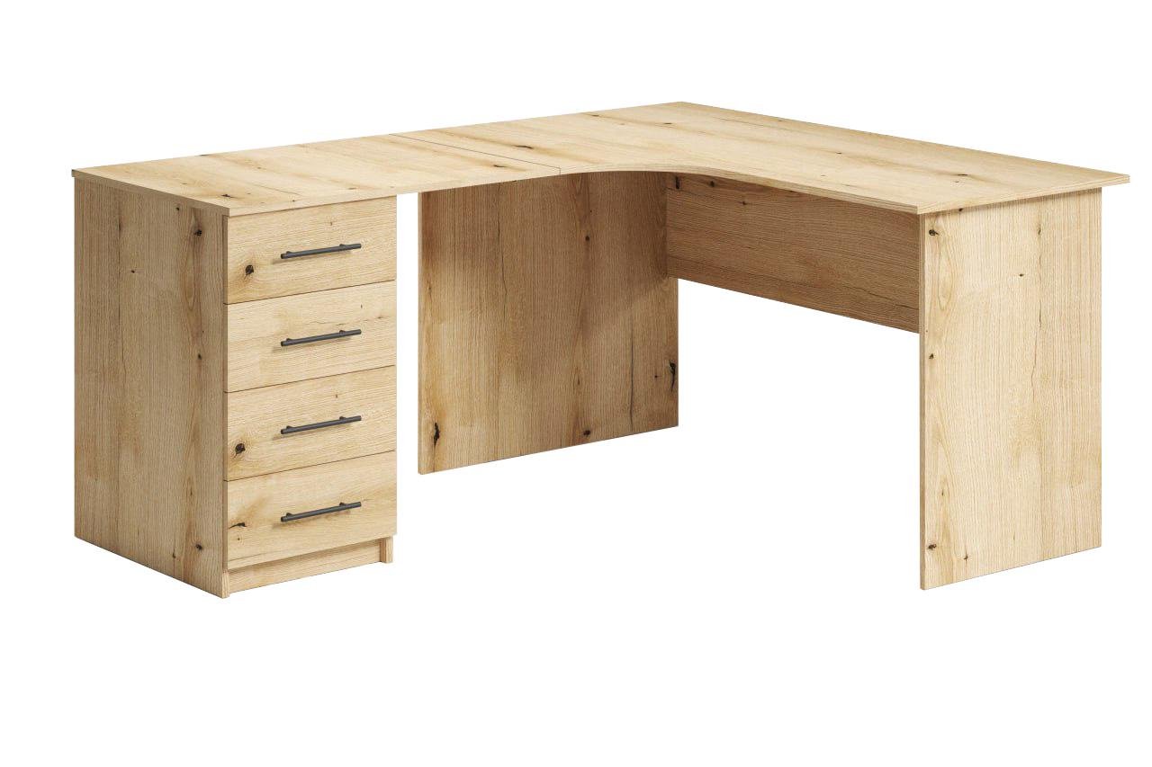 Письмовий стіл кутовий ОП-201+404+302 Orange-Line Дуб Евок прибережний (400961)