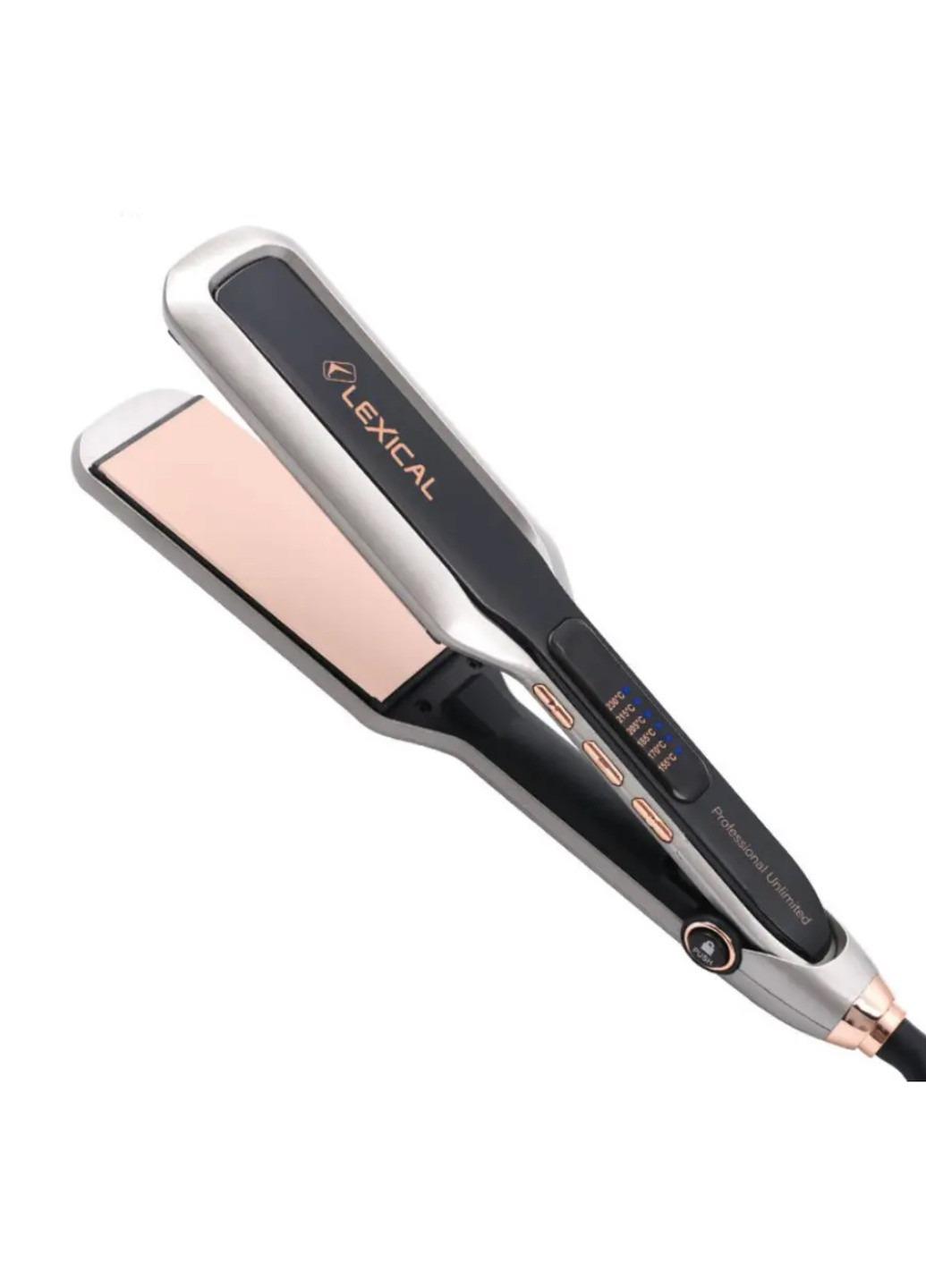 Утюг профессиональный Lexical LHS-5304 для волос с керамическим покрытием 82 Вт Белый/Черный (31094M)