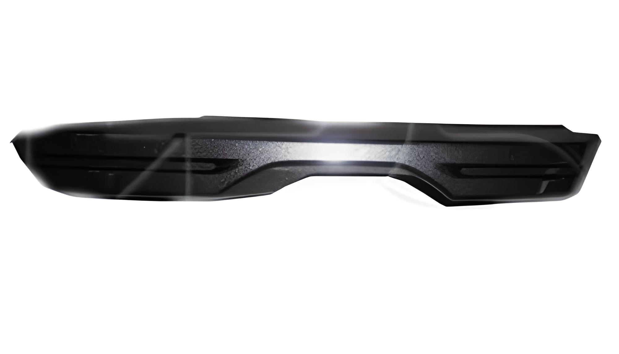 Молдинг решетки бампера AVTM Mazda CX-5 15-16 правый верхн. с отверстиями п/тум Серый (184421926)