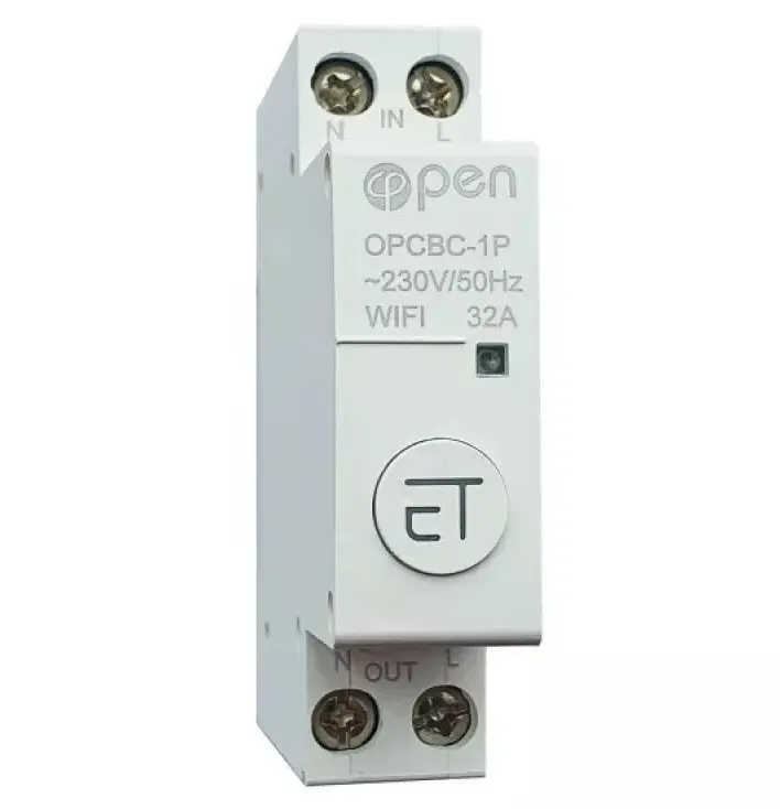 Реле Wi-Fi Open OPCBC-1P-32 32А
