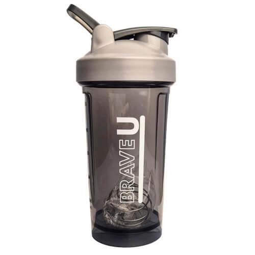 Шейкер Brave U Shaker Premium 500 мл Gray (46862)