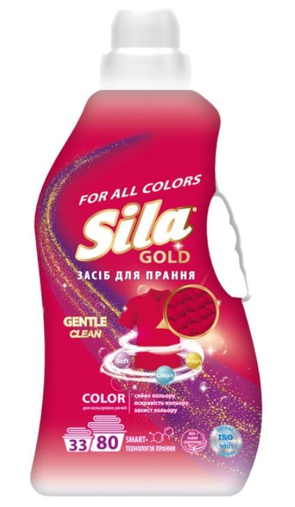 Средство для стирки Sila Gold Color 4 кг (2480738658)