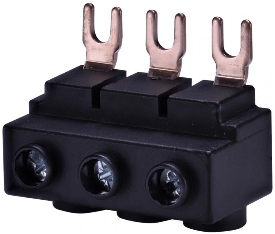 Вводная клемма ETI IZM-L3-25 3 фазная 6-25 мм2 63А 690V типа FORK для MPE/MS/MSP (2921297)