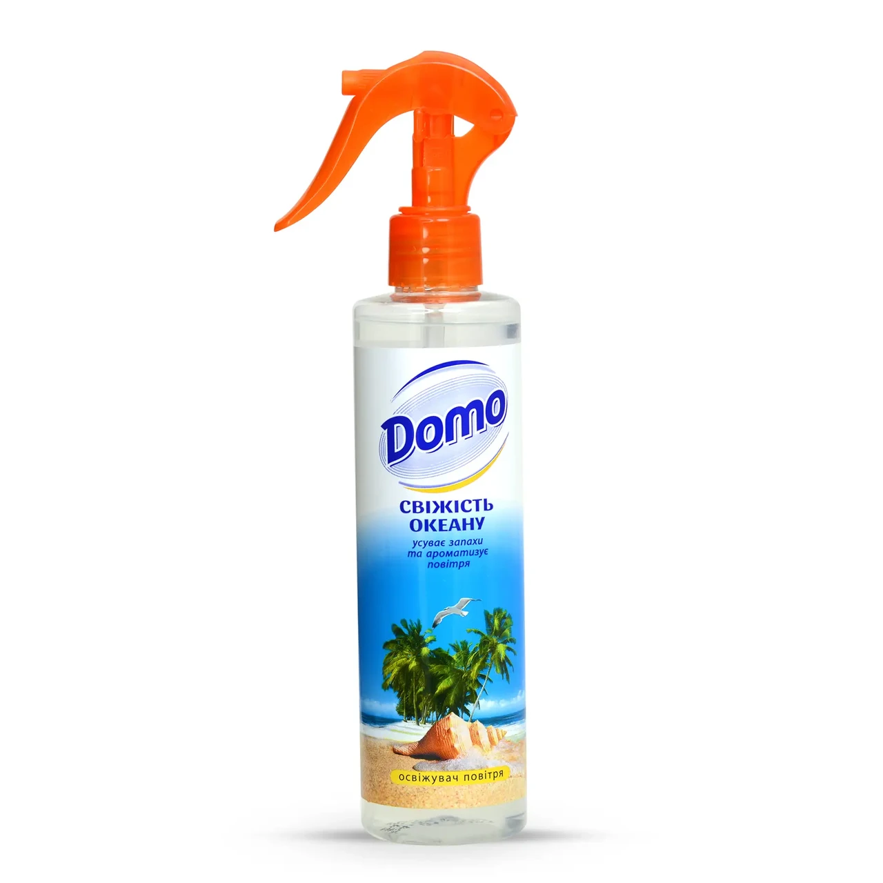 Освежитель воздуха Domo Свежесть океана триггер 250 мл