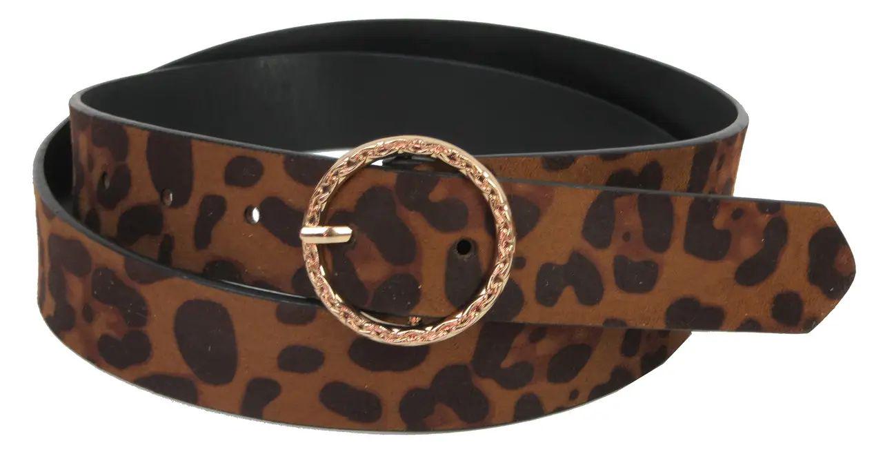 Ремінь жіночий C&A штучна шкіра Коричневий (2126109)