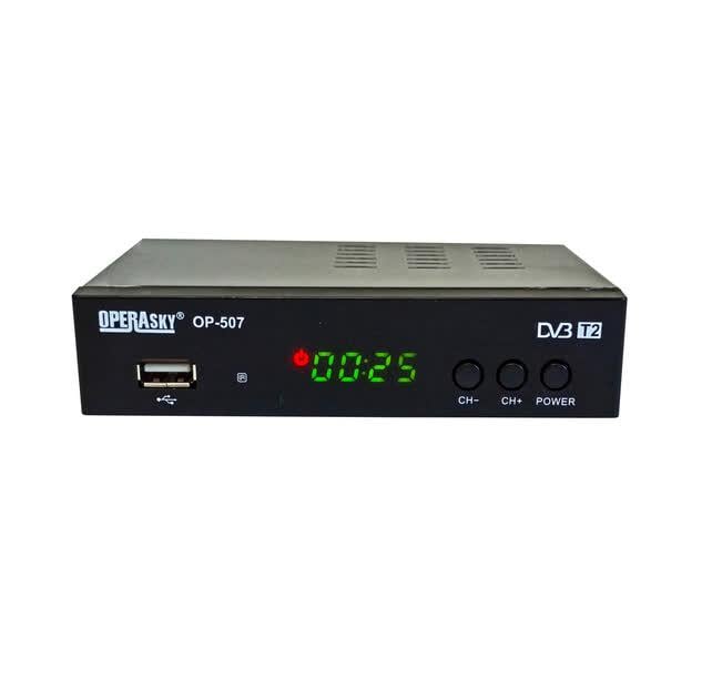 Тюнер Т2 Operasky OP-507 (28279113) - фото 4 Тюнер Т2 Operasky OP-507 (28279113) - фото 4
