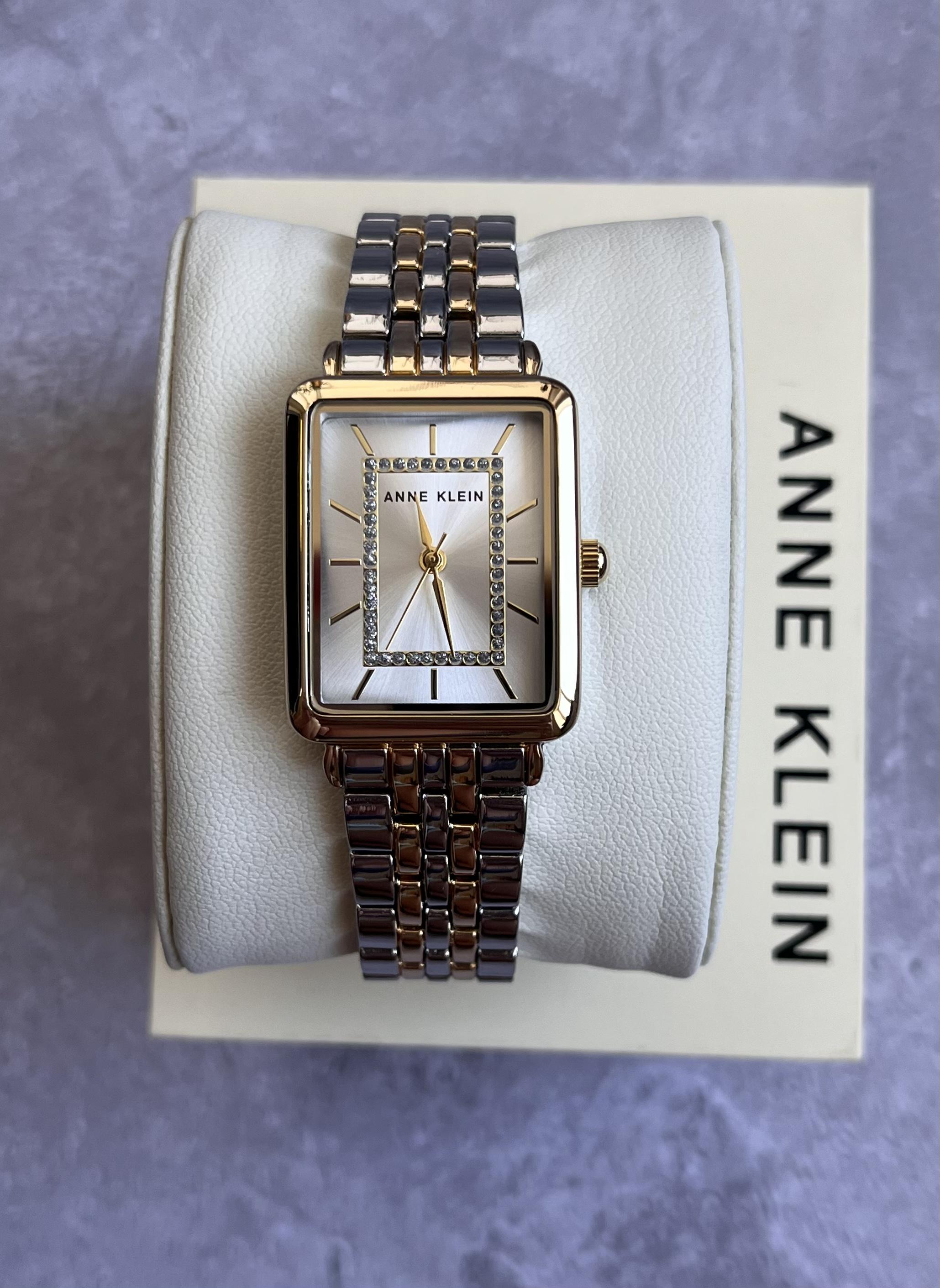Часы наручные Anne Klein AK/3761SVTT 36,5 мм - фото 2 Часы наручные Anne Klein AK/3761SVTT 36,5 мм - фото 2