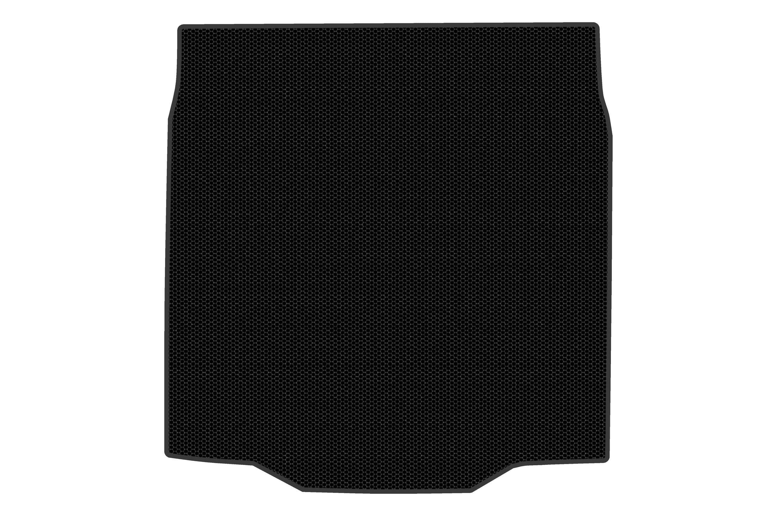 Коврик в багажник Digital Designs Бензин для Citroen C4 X/e-С4 X 2022- рр. резина Черный (186852)