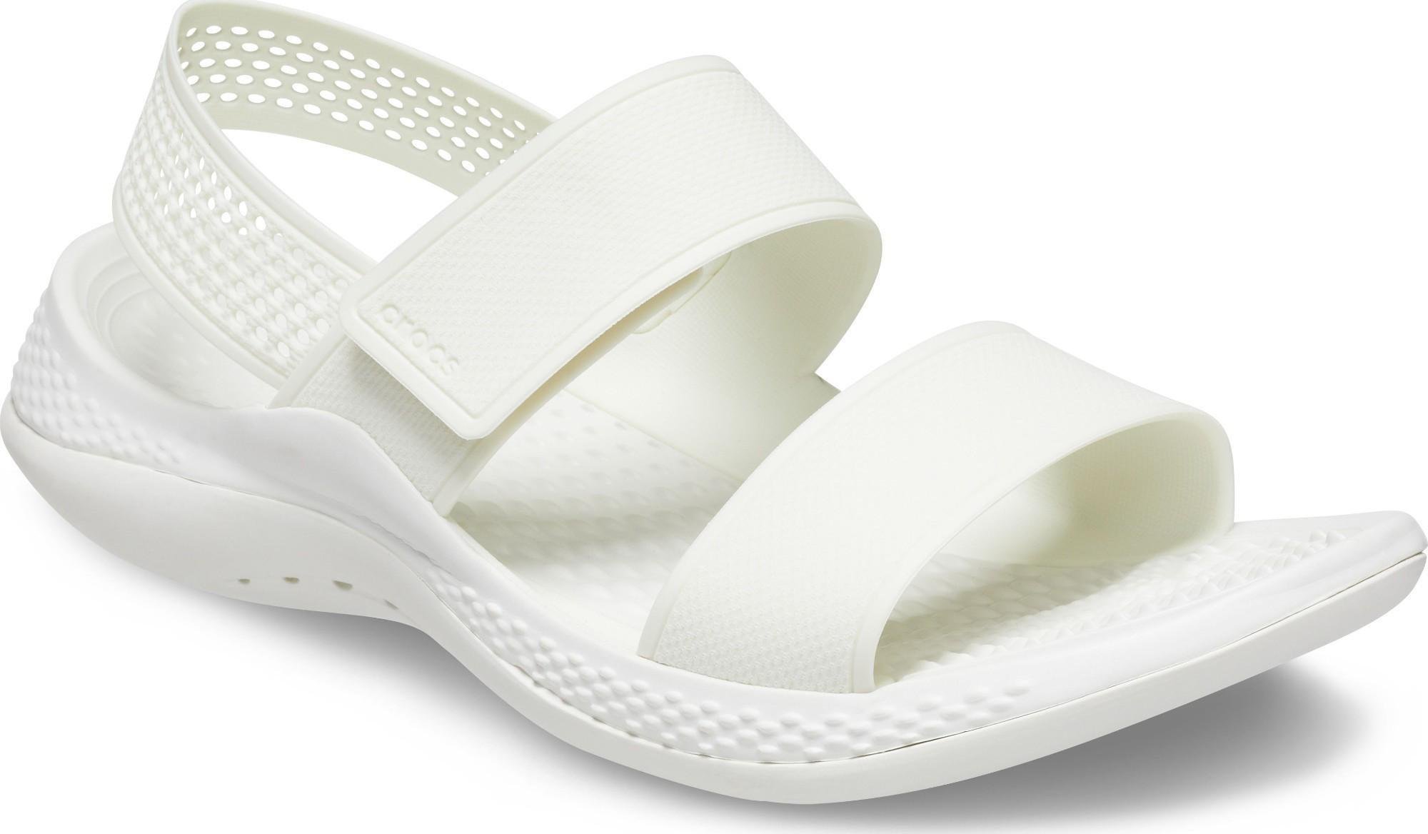 Сандалии женские Crocs LiteRide 360 р. 38/8 24,5 см Almost White (206711)