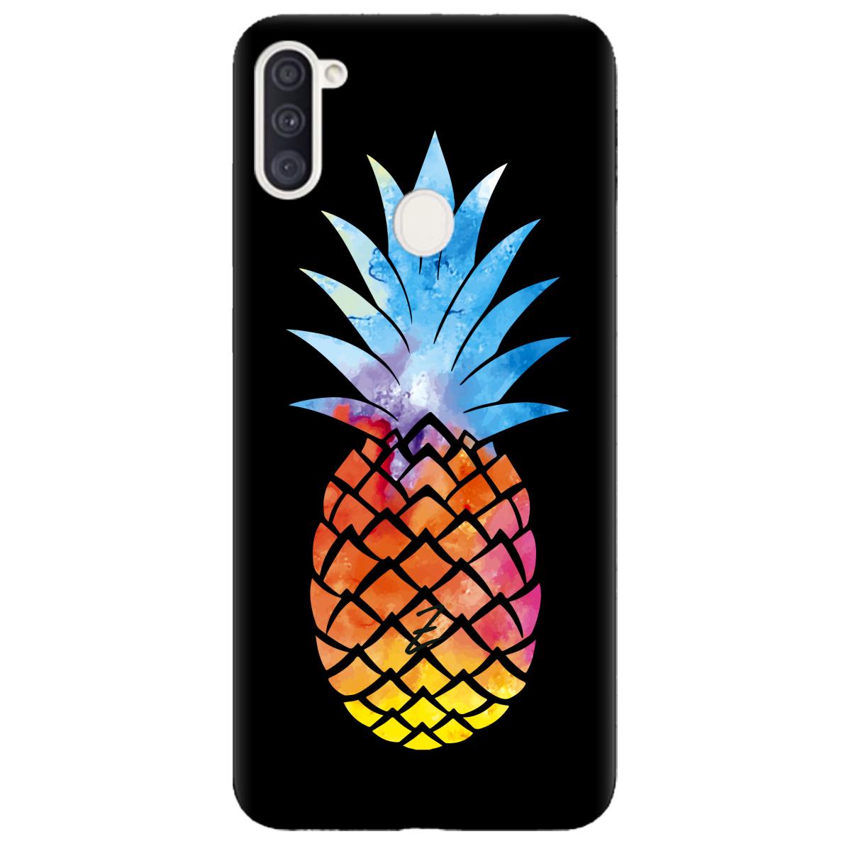 Силіконовий чохол Zorrov для Samsung Galaxy A11 - Ananas (14140040089099923)