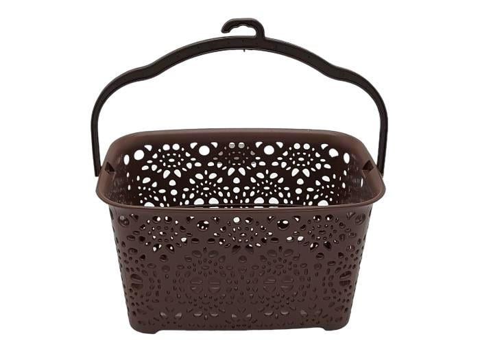 Ведро для прищепок ажур 22,5x16x13 см (20024)