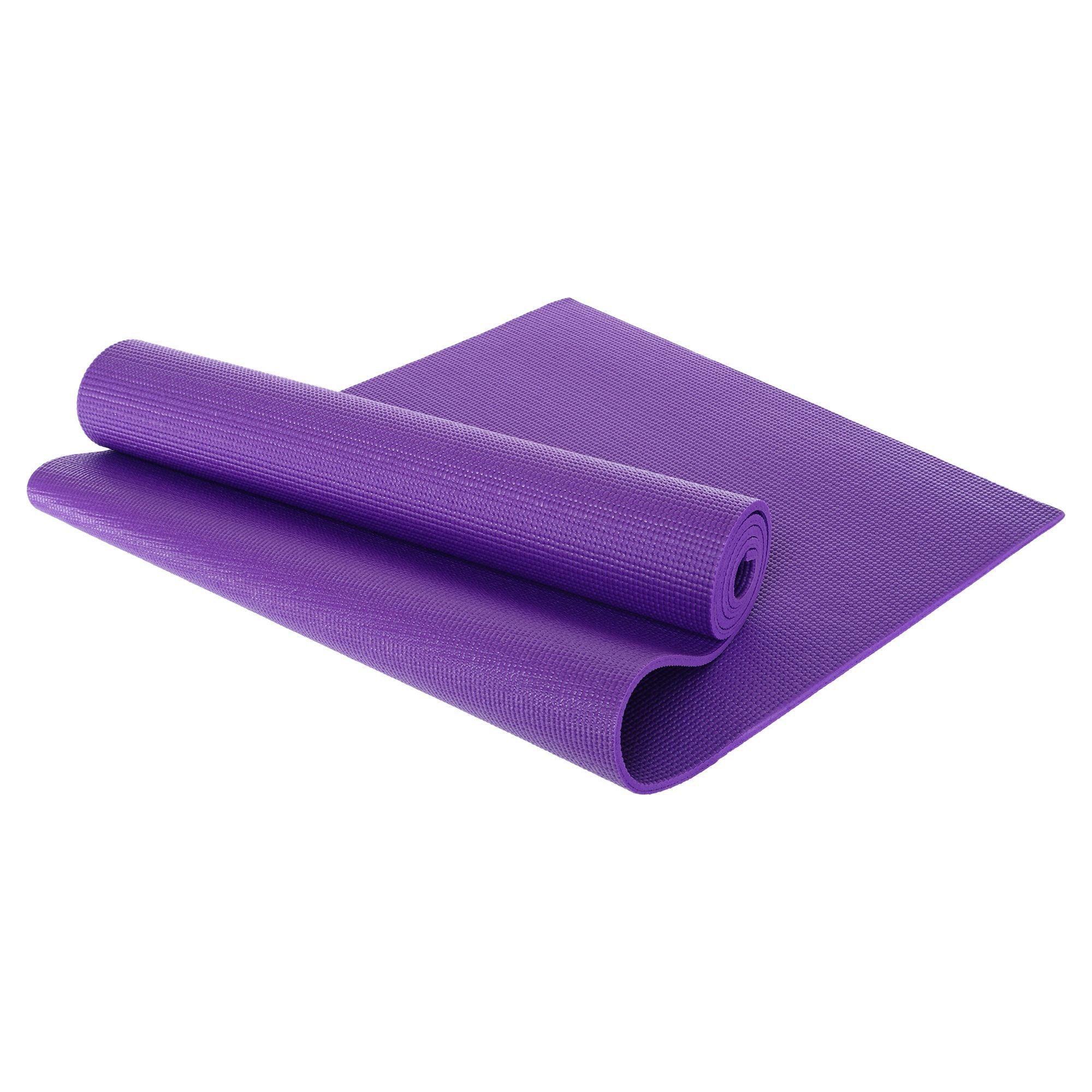 Килимок для фітнесу та йоги SP-Sport FI-8725 173x61x0,8 см Фіолетовий
