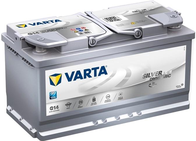 Аккумулятор Varta Silver Dynamic AGM 95Ah En850 VT 595901UD правый/(595901085)