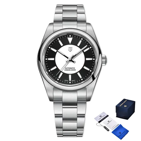 Наручные часы Pagani Design PD-1764 Silver-Black (1840)