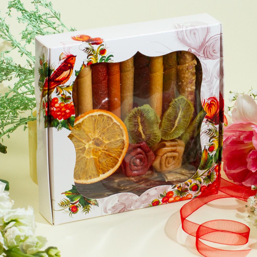 Набір пастили подарунковий Асорті калина 275 г (FS-05013/3)