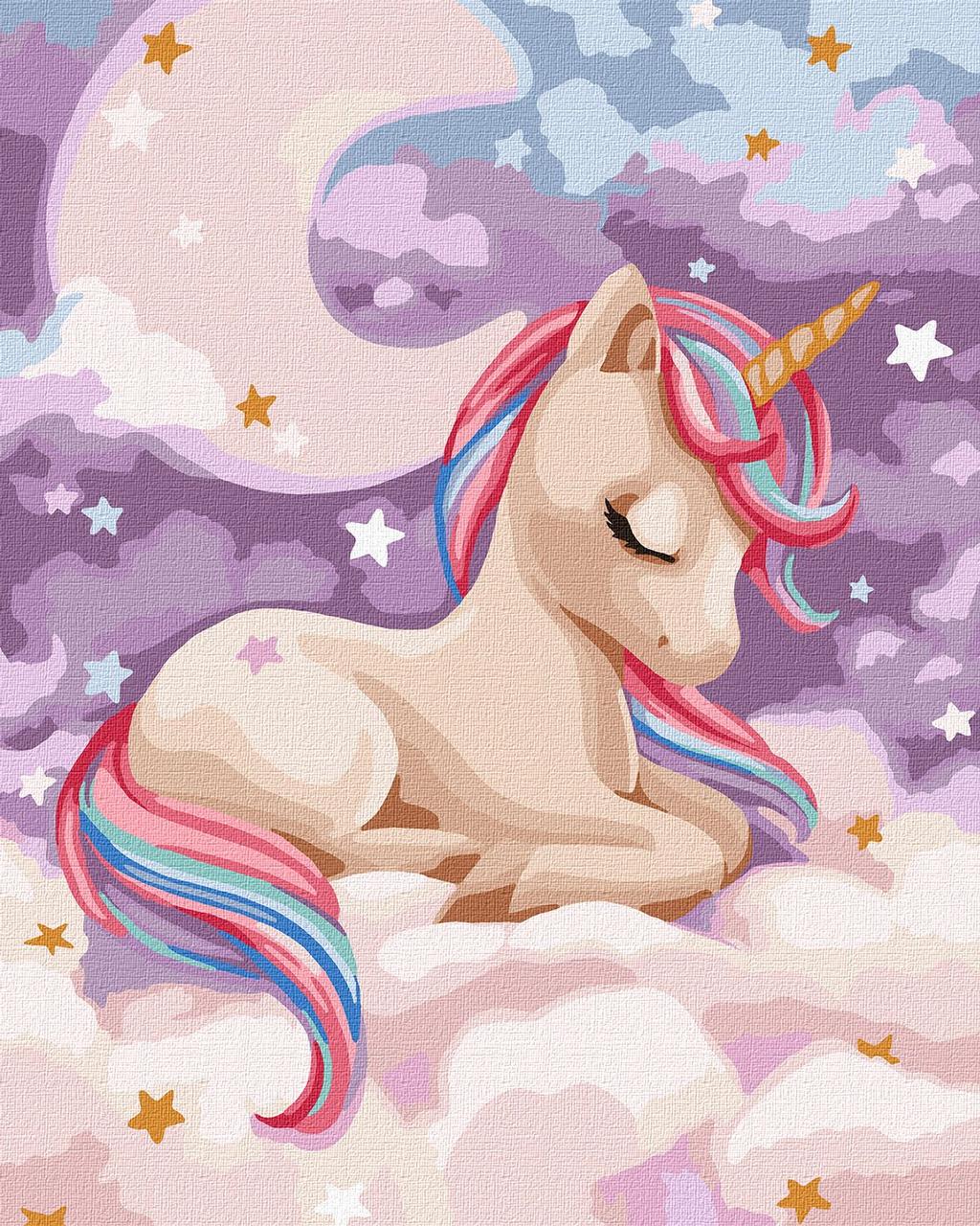 Картина по номерам Идейка Очаровательный сон 40х50 см (КНО2412)