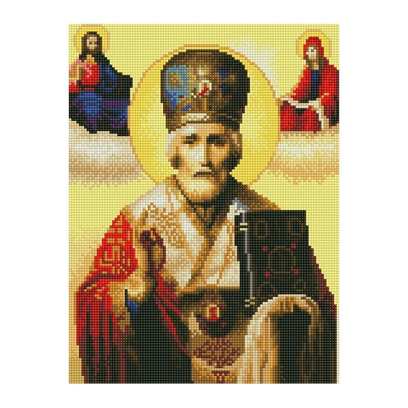 Алмазная мозаика Rainbow Art Святой Николай 40х30 см (EJ1409)
