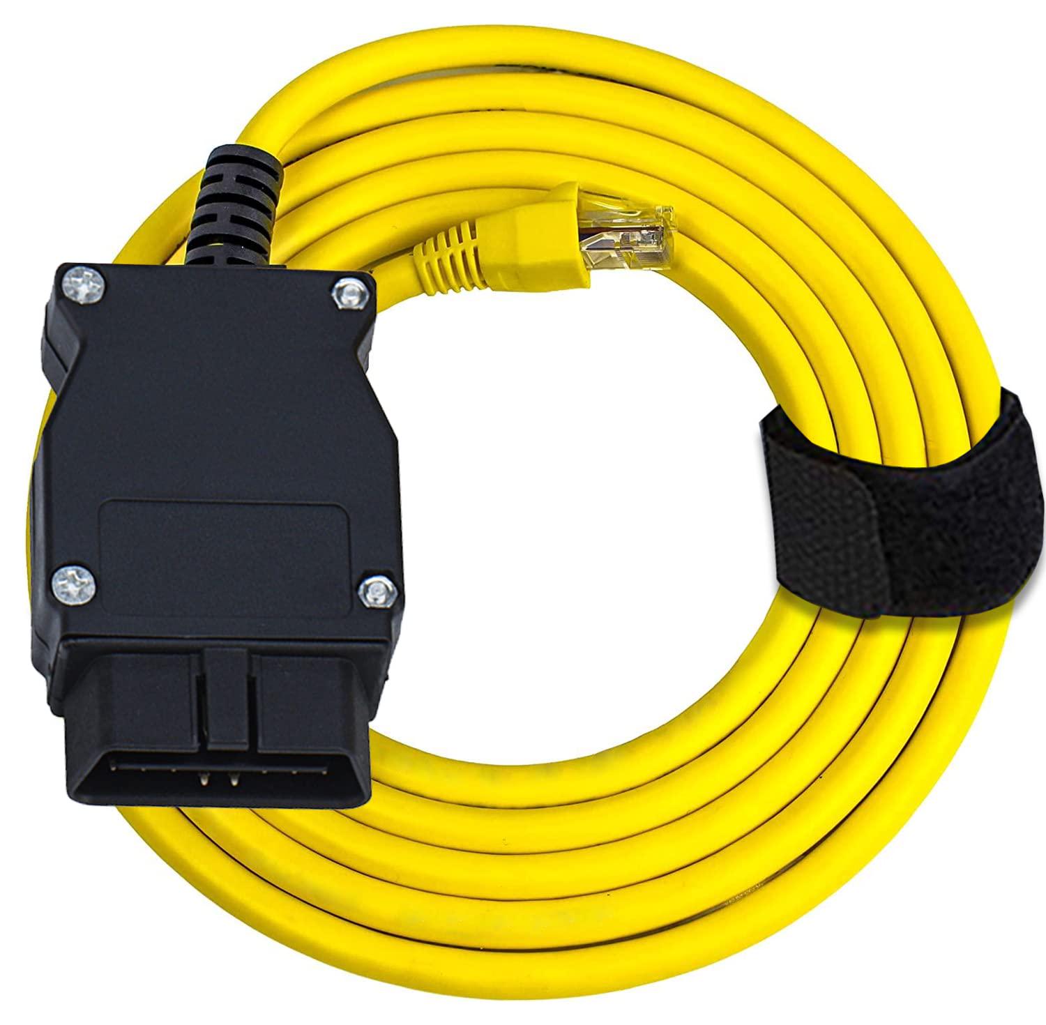 BMW ENET (Ethernet to OBD) Interface Cable
