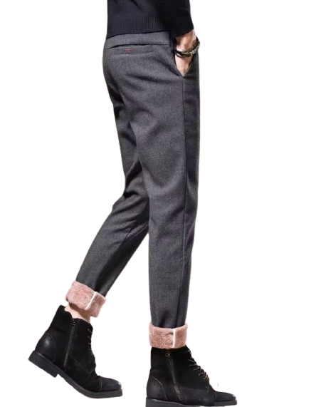 Брюки мужские зимние брюки LU7603452 38 Серый (30770681)