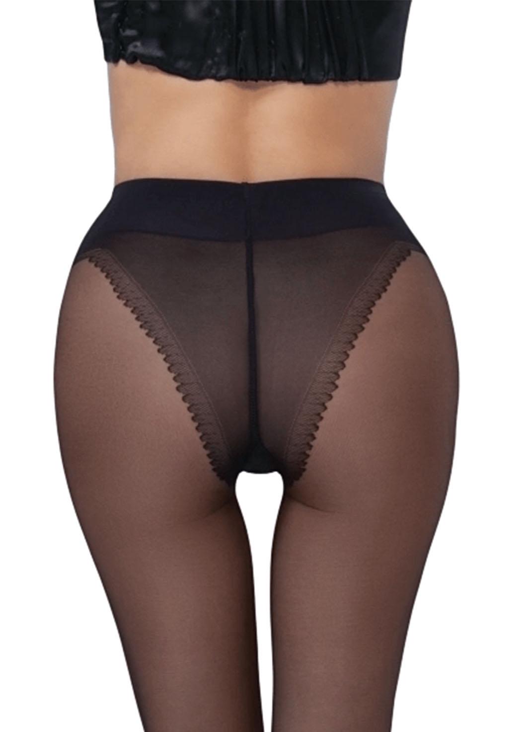 Колготи жіночі капронові Intuicia BIKINI PREMIUM 40 den 3р. Black - фото 2 Колготи жіночі капронові Intuicia BIKINI PREMIUM 40 den 3р. Black - фото 2