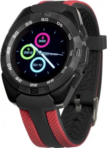 Смарт-часы Gelius Pro GP-L3 URBAN WAVE Black/Red