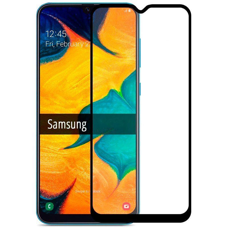 Захисне скло протиударне XD+ для Samsung Galaxy A20/A30/A30s/A50/A50s/M30/M30s/M31/M21/M21s Black (00000031464_1)