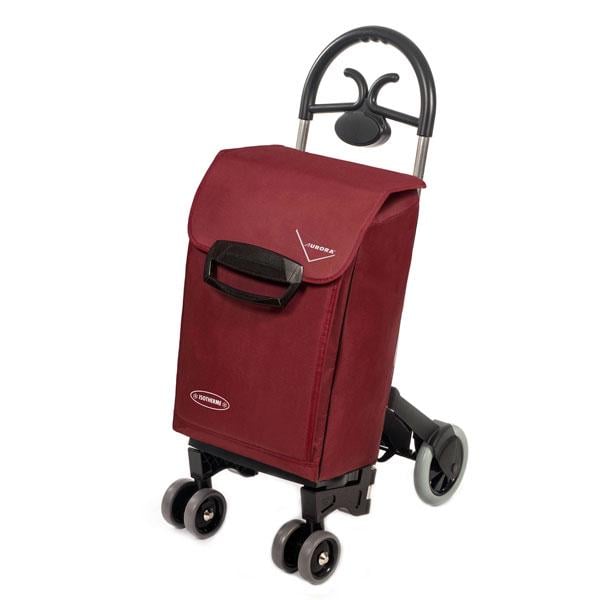Сумка-візок Aurora Forza 6_68 Bordeaux Сумка-візок Aurora Forza 6_68 Bordeaux
