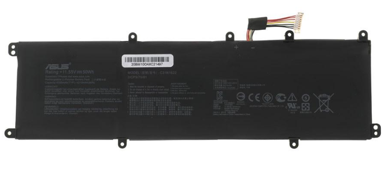 Аккумулятор для ноутбука Asus C31N1622 (67895)