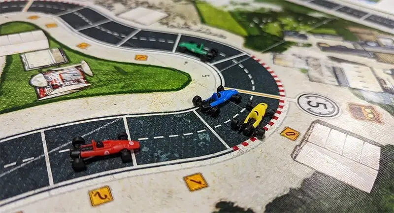 Настольная игра Турбо жара на треке (1877566166) - фото 4 Настольная игра Турбо жара на треке (1877566166) - фото 4