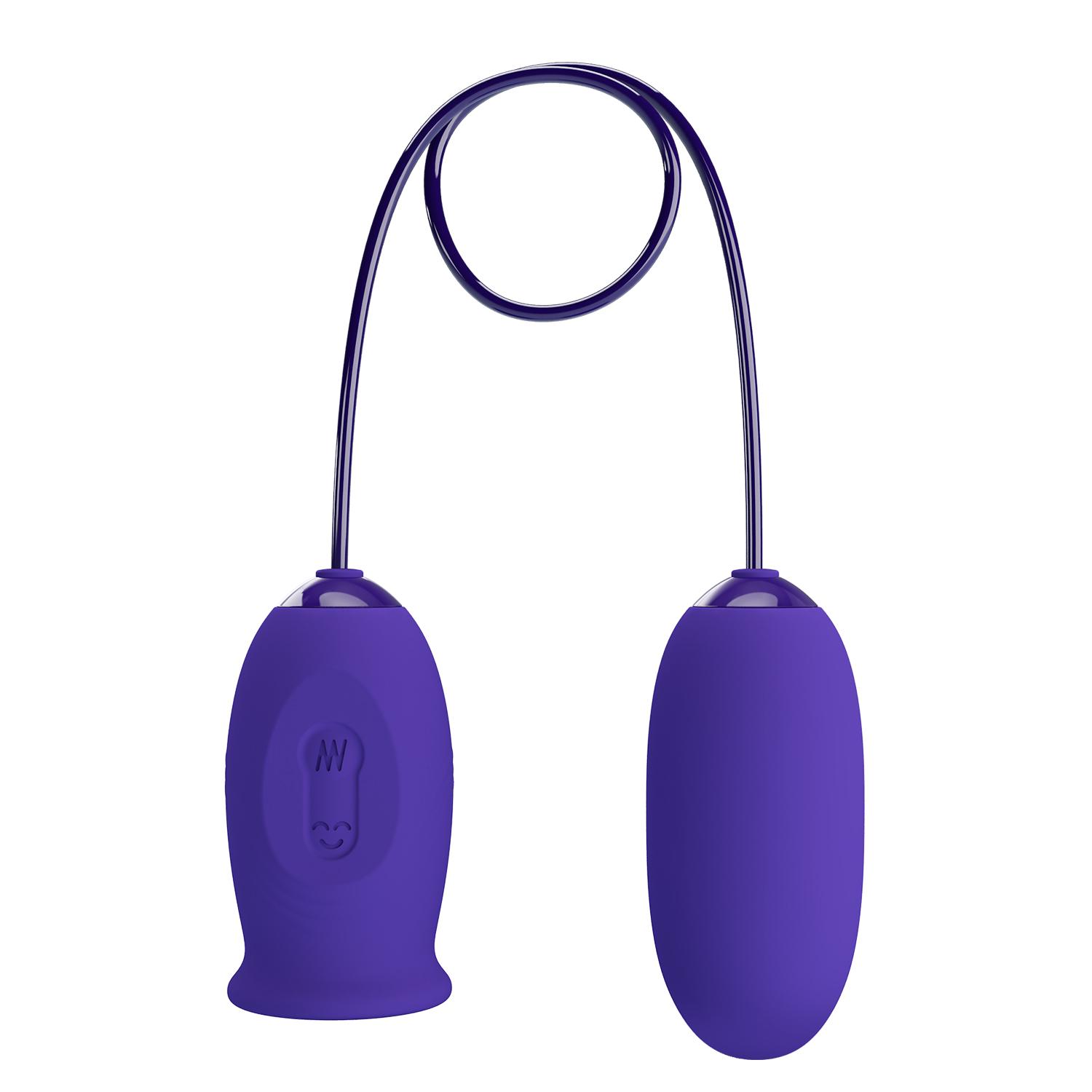 Виброяйцо Pretty Love Daisy-Youth Wireless Egg Blue (6603BI-014749L)