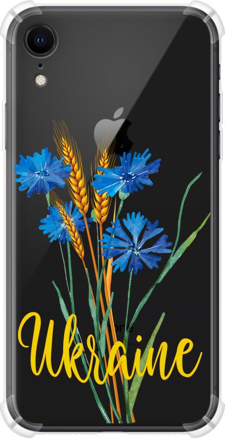 Чехол на iPhone XR Ukraine v2 (5445sp-1560-42517)