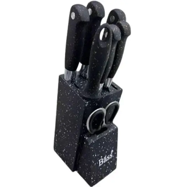 Набор ножей на подставке 7 шт. (B10932)