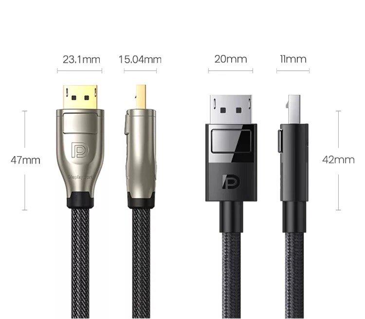 Кабель UGREEN DP112 DisplayPort M/M 2 м Black (60843) - фото 17 Кабель UGREEN DP112 DisplayPort M/M 2 м Black (60843) - фото 17