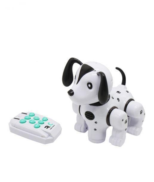 Интерактивная собака Fengqi Toys на радиоуправление со звуковыми и световыми эффектами (9872)