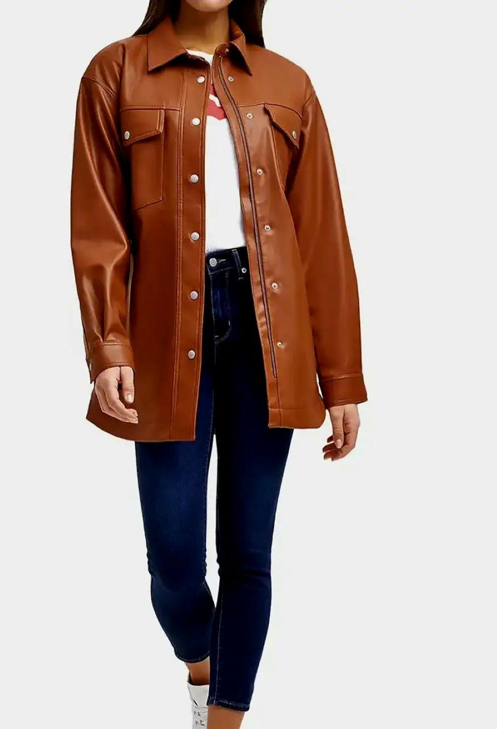 Куртка жіноча шкіряна Levi's S Коричневий (391044474) Куртка жіноча шкіряна Levi's S Коричневий (391044474)