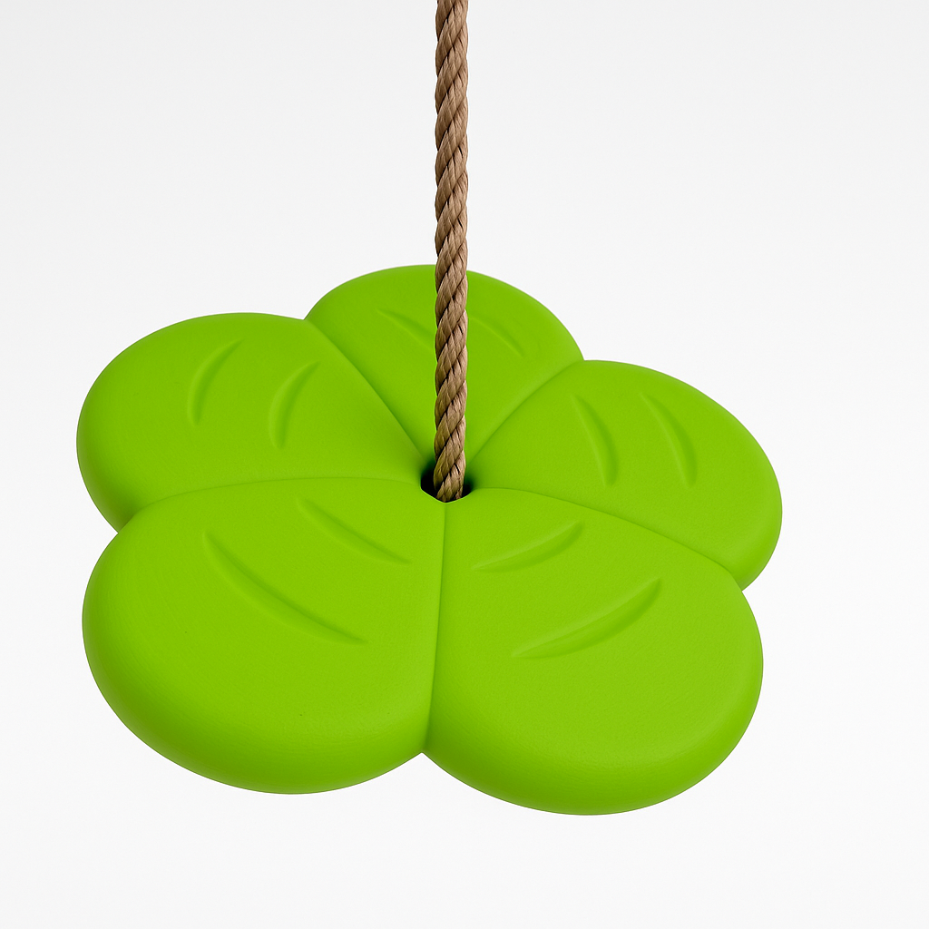 Качеля-тарзанка WCG Flora салатовая (W-403G)