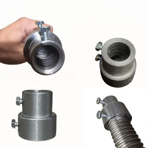 Гофротруба для генератора з перехідником ефективне відведення газу Ø 40 мм - фото 5 Гофротруба для генератора з перехідником ефективне відведення газу Ø 40 мм - фото 5