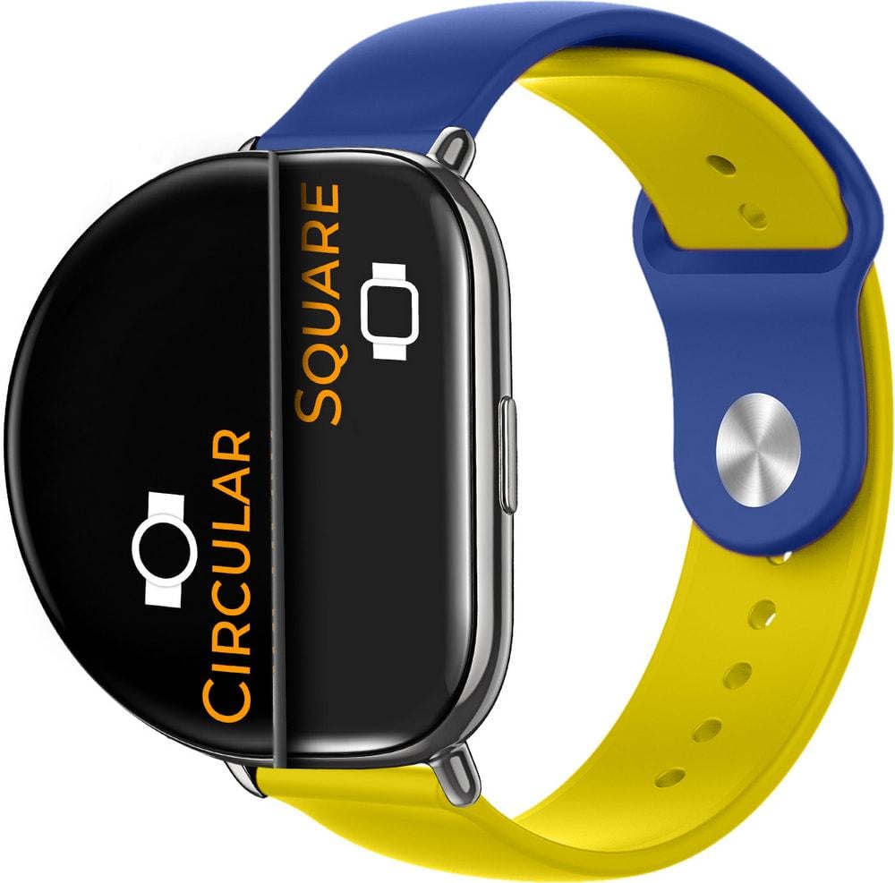 Ремешок SHLab Ukraine для ZEPP E Square/Circular Style 2 (33195)