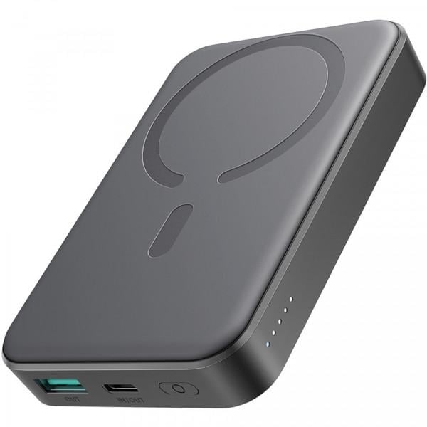 Повербанк Joyroom JR-W020 Magnetic Wireless 10000 mAh Black (6941237118455)