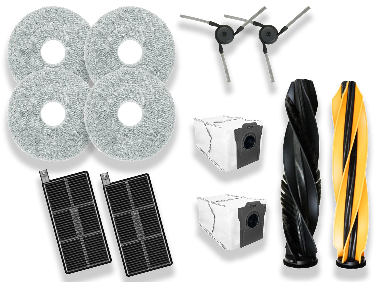 Набор сменных аксессуаров, совместимых с роботом-пылесосом Dreame Bot MatriX 10 Ultra 12 шт. (2356)