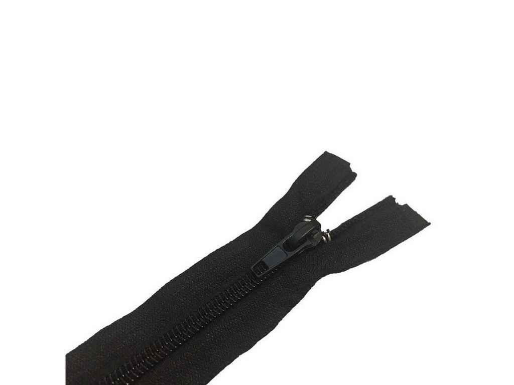 Молния Welltex разъемная спиральная №5 S-580 ZIP 85 см Черный (571182)