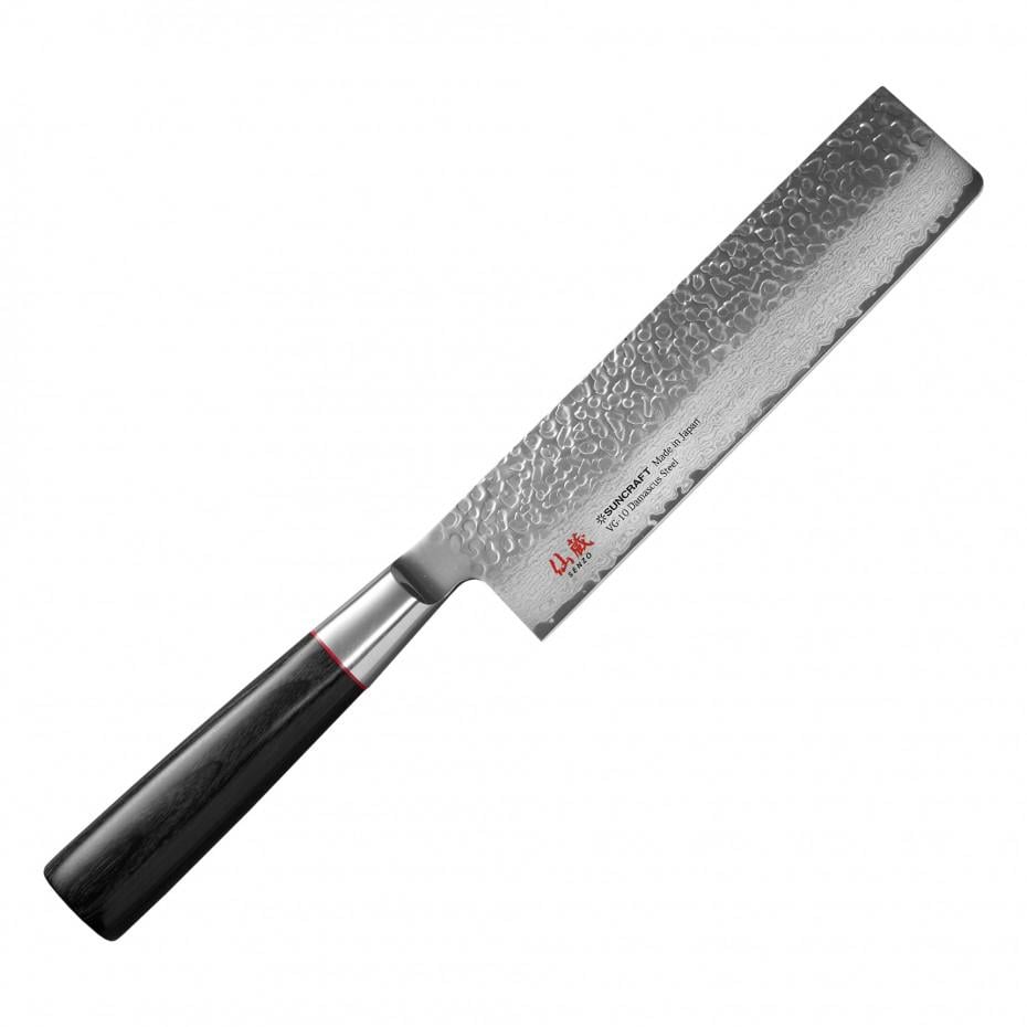 Кухонный нож Suncraft Senzo Classic Накири 170 мм (SZ-15) Кухонный нож Suncraft Senzo Classic Накири 170 мм (SZ-15)