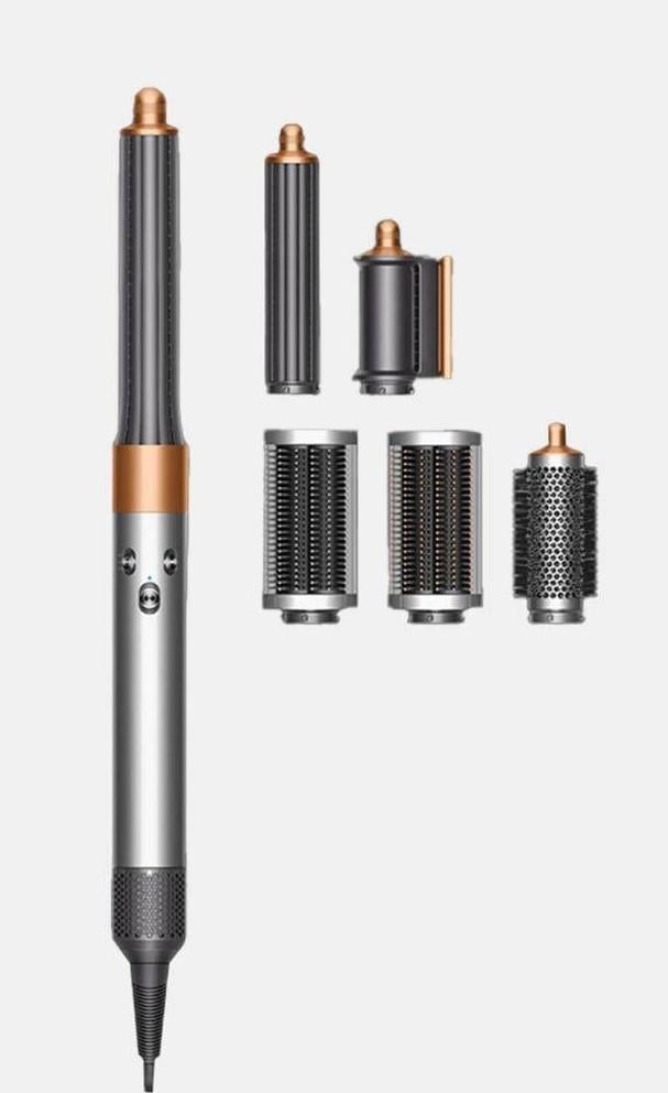 Стайлер для волос DYS HS05 Airwrap Complete Long 6 насадок Nickel/Copper (2824990495)