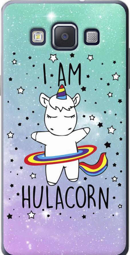 Чехол на Samsung Galaxy A5 A500H I'm hulacorn (3976u-73-42517)