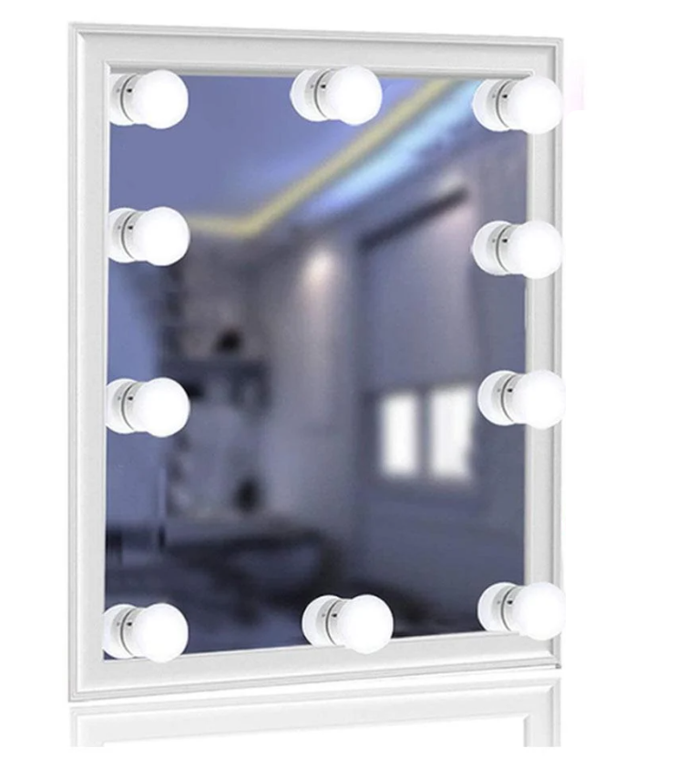 Набор лампочек на зеркало RGB 10 ламп (225) Набор лампочек на зеркало RGB 10 ламп (225)