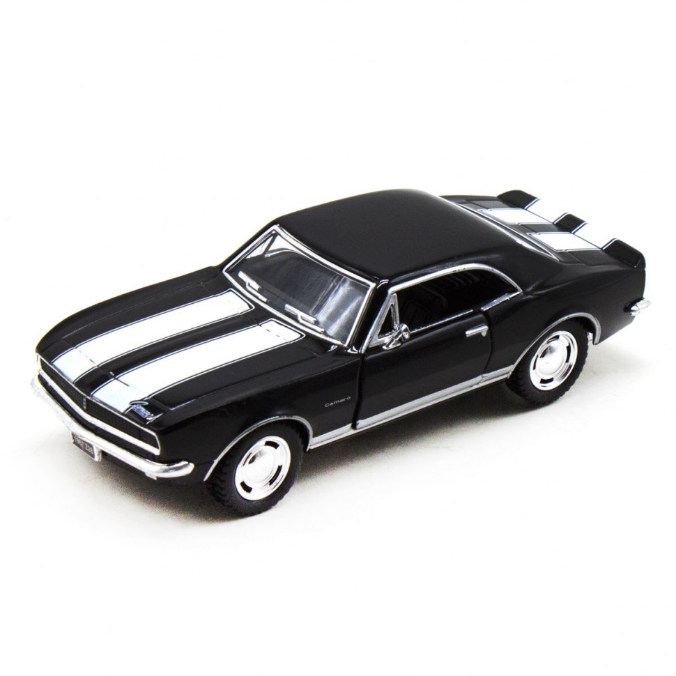 Модель машинки Kinsmart CHEVROLET CAMARO ZW инерционная Black