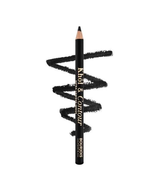 Карандаш для глаз Bourjois Khol&Contour 002 Ultra Black 1,2 г (2852964633)