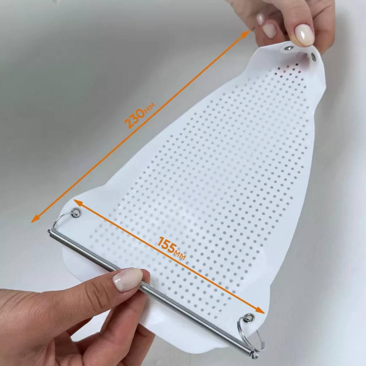 Накладка на праску GlifeIron захисна тефлонова Білий (1914) - фото 10 Накладка на праску GlifeIron захисна тефлонова Білий (1914) - фото 10