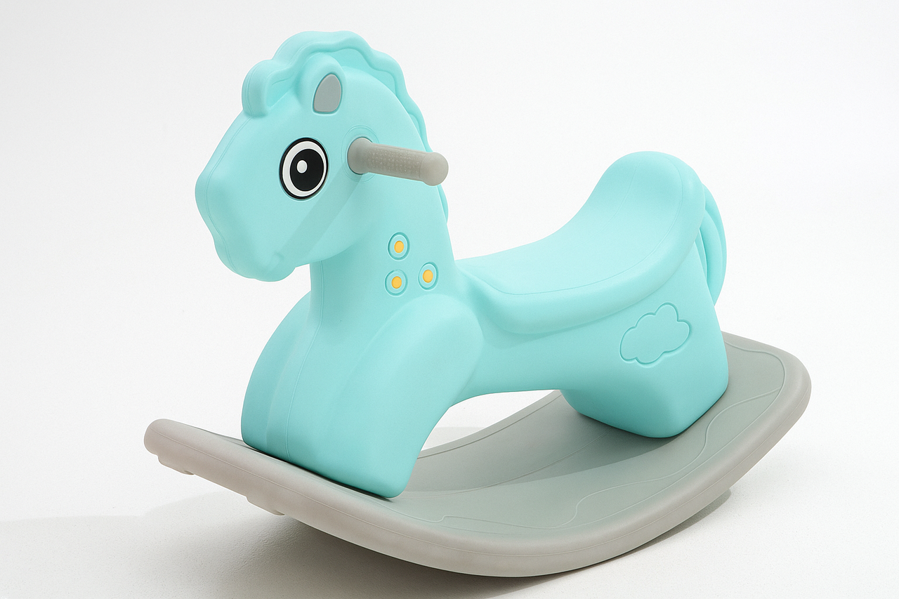 Площадка-манеж с горкой/качалкой (29472310) - фото 5 Площадка-манеж с горкой/качалкой (29472310) - фото 5